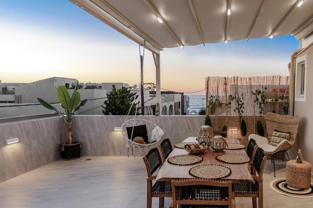 Diogenis Seaside Suite Rethymno  Ngoại thất bức ảnh