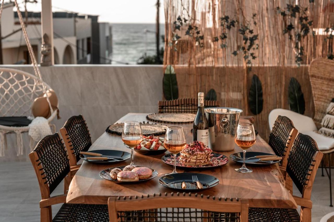 Diogenis Seaside Suite Rethymno  Ngoại thất bức ảnh