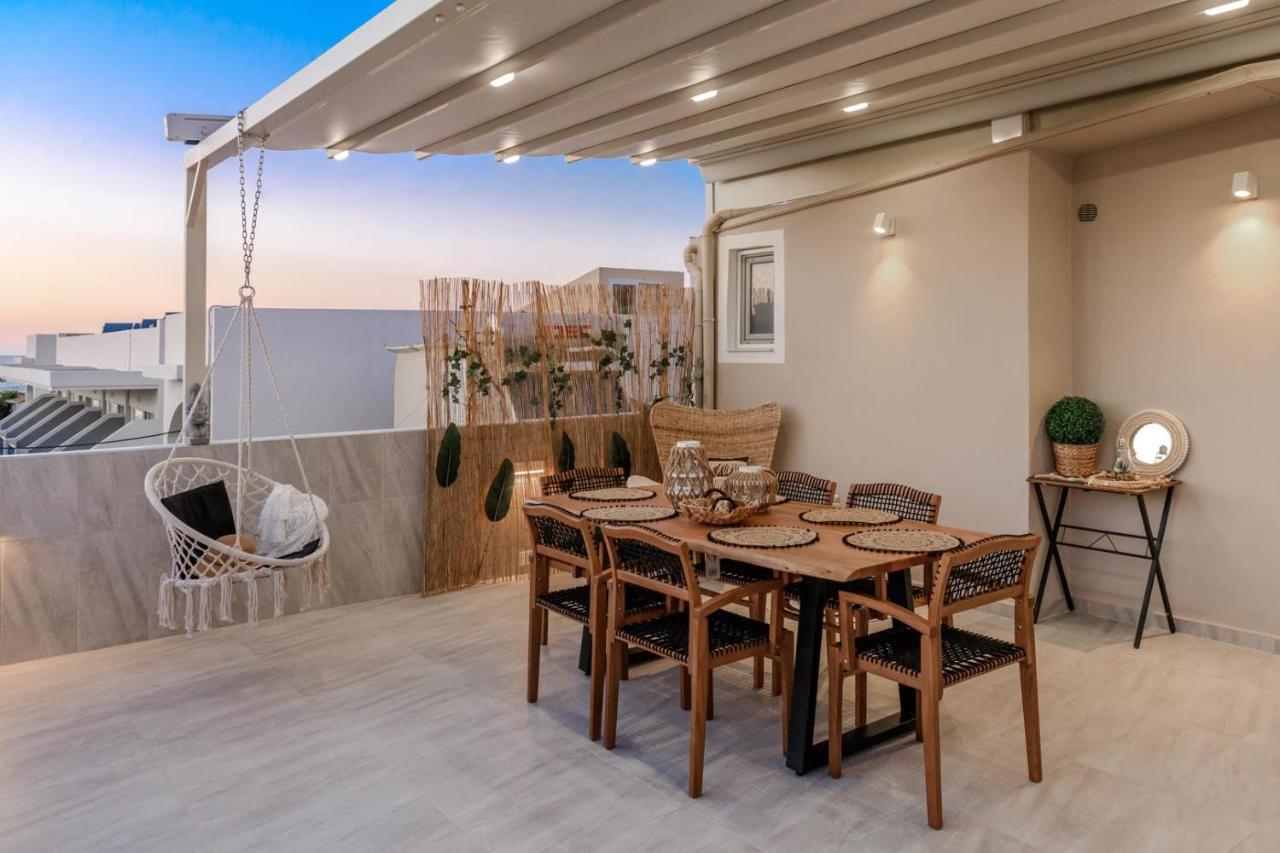 Diogenis Seaside Suite Rethymno  Ngoại thất bức ảnh
