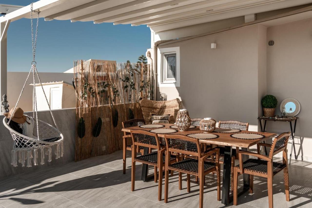 Diogenis Seaside Suite Rethymno  Ngoại thất bức ảnh