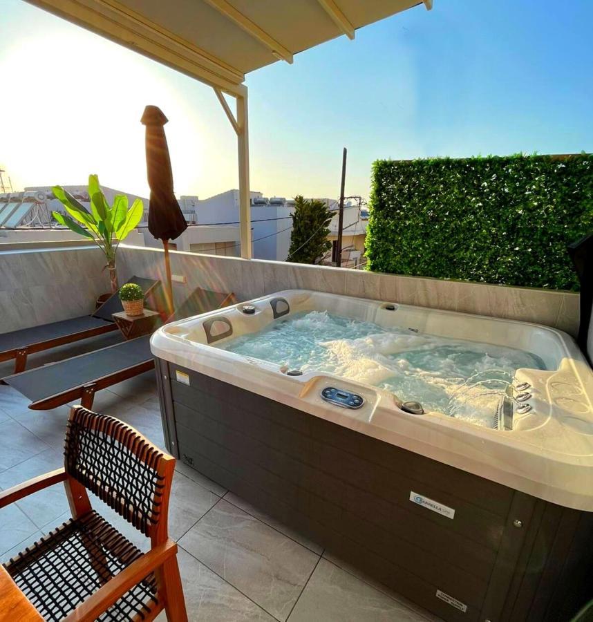 Diogenis Seaside Suite Rethymno  Ngoại thất bức ảnh