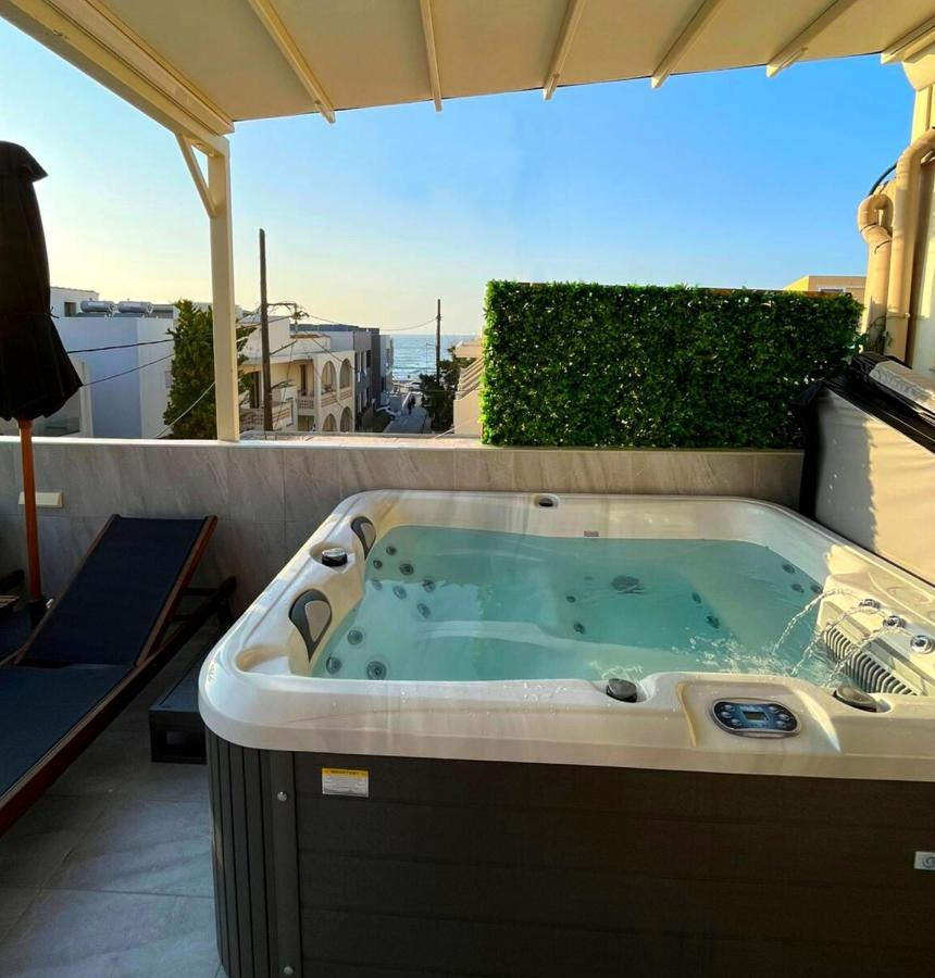Diogenis Seaside Suite Rethymno  Ngoại thất bức ảnh