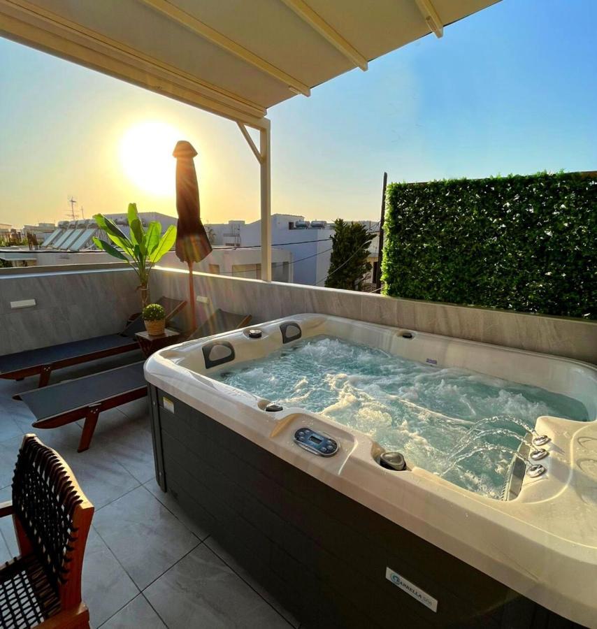 Diogenis Seaside Suite Rethymno  Ngoại thất bức ảnh